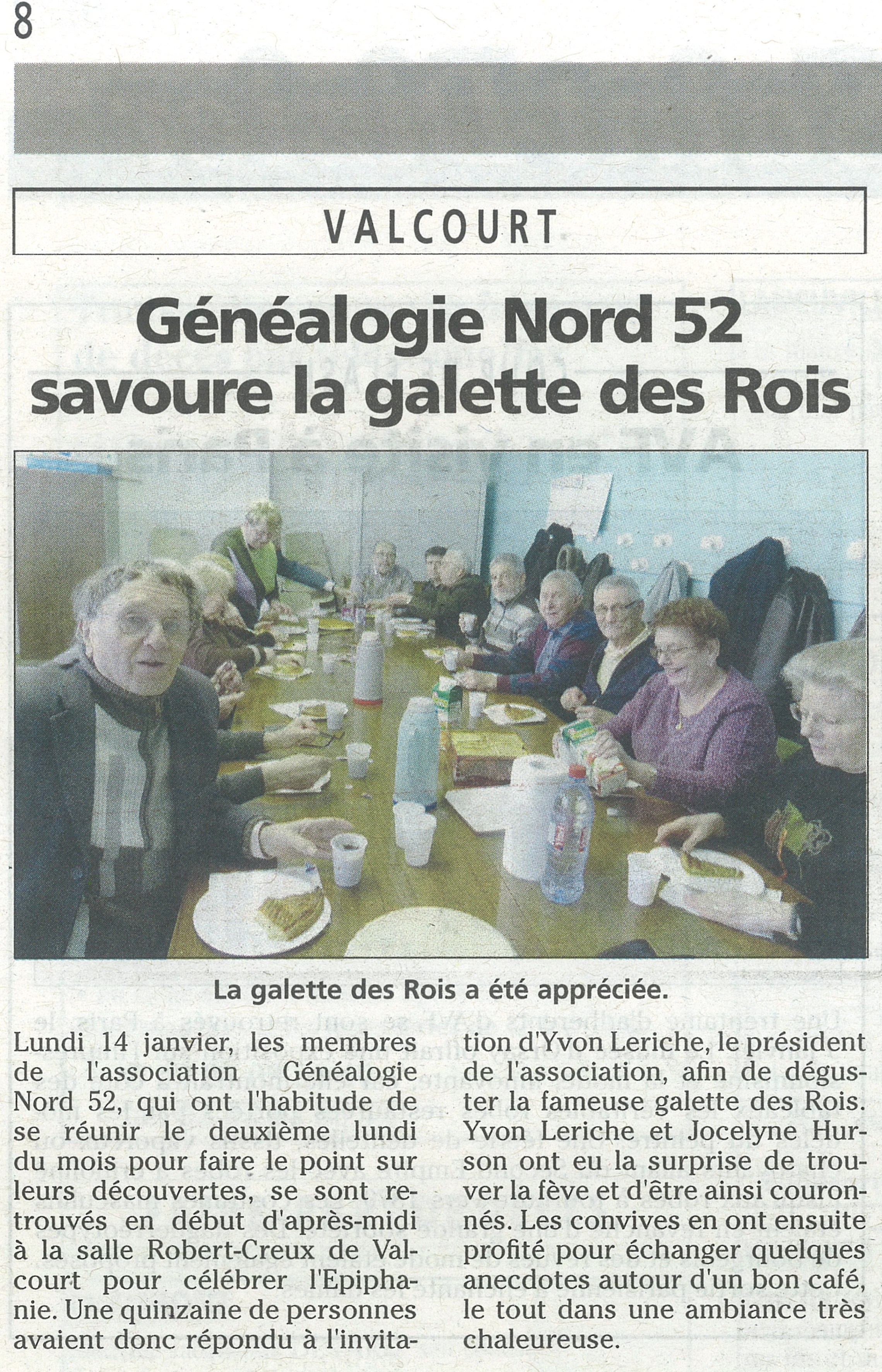 Galette 2013